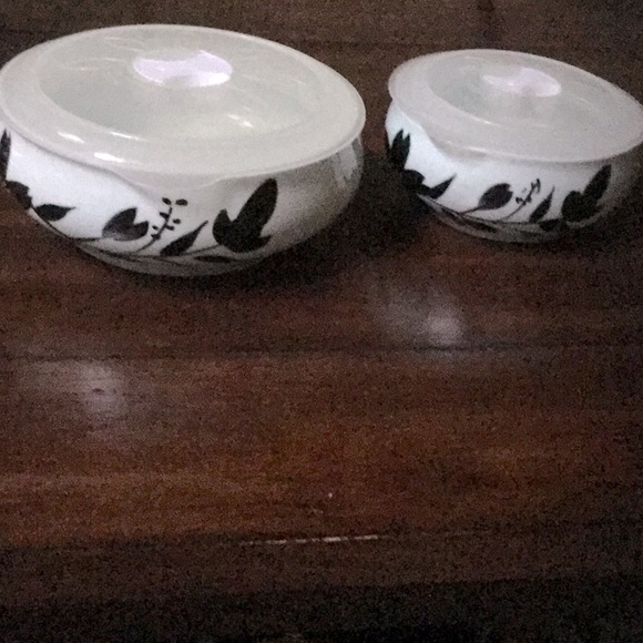 Other - Japanese rice ramen bowls shabby chic decor culinary art